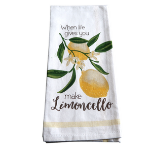 Limoncello Dishtowel