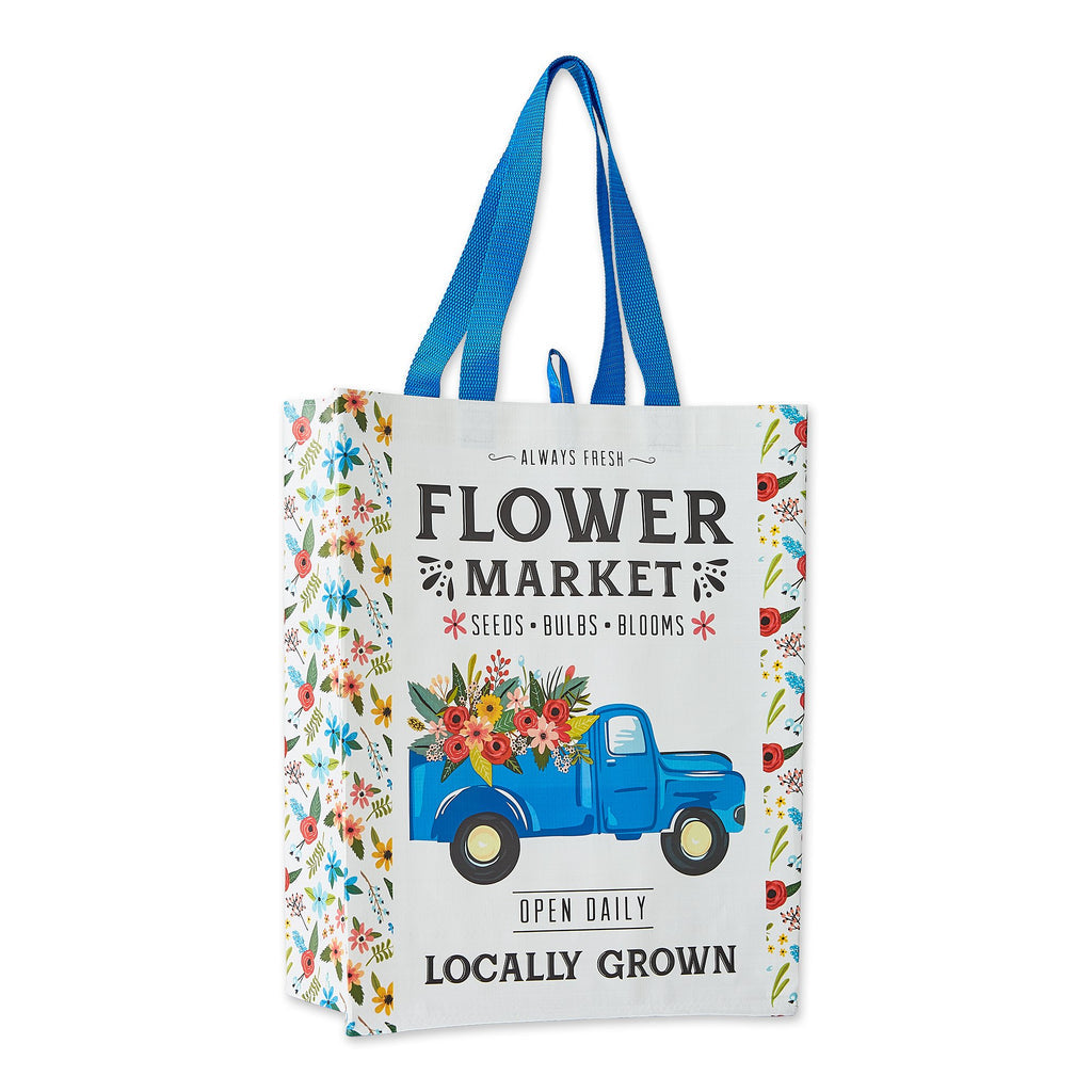 Flower Market Tote Bag